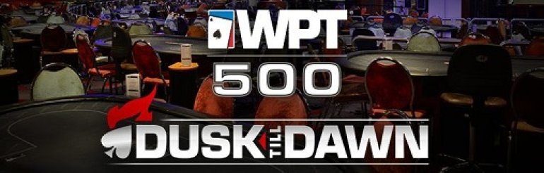 World Poker Tour UK 500 banner